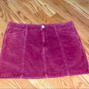 Free People skirt size 10
